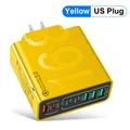 US Plug Yellow