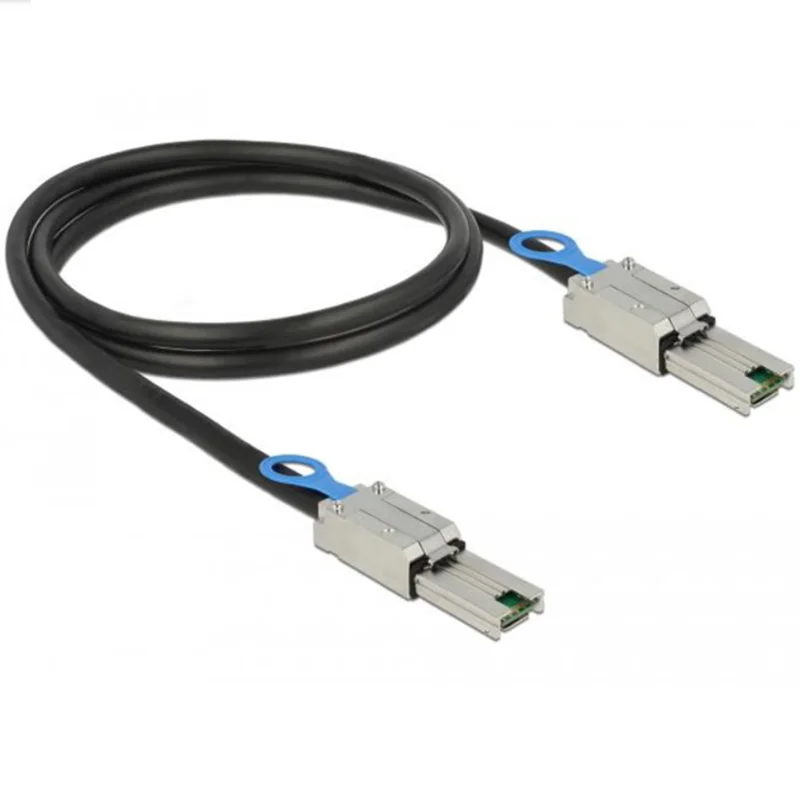 1m 2m MINI SAS externo 26P SFF-8088 a SFF-8088 Cable de datos Mini SAS SFF-8088 macho a 8088 Cable macho 26P a 26P Cable de disco duro - imagen 4