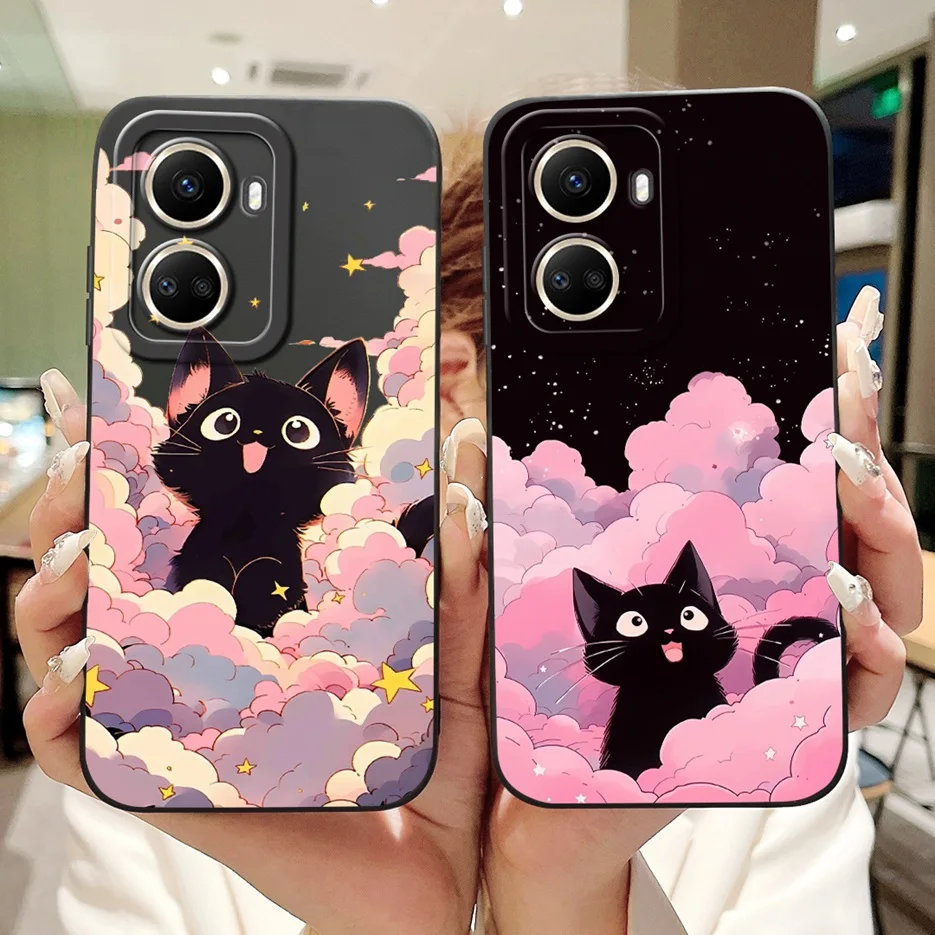 Para Huawei Nova 10 SE funda BNE-LX1 BNE-LX3 moda caramelo pintado cubierta suave TPU funda de teléfono para Huawei Nova 10 Pro Nova10 SE bolsas - imagen 5