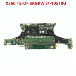 HP TPN-Q213 X360 15-DF – Placa Base i7-10510U MX250