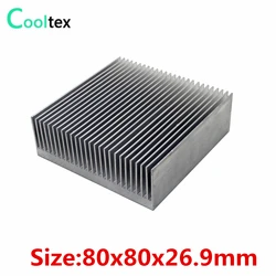 Disipador Aluminum Extruido para VGA RAM – Refrigeración Pasiva LED IC