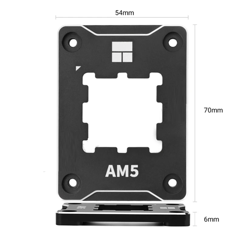 Thermalright V2 Intel 12th/13th LGA1700/1800 CPU marco Corrector de flexión, AM5 Protector de placa segura hebilla arreglo sustituto CNC - imagen 5