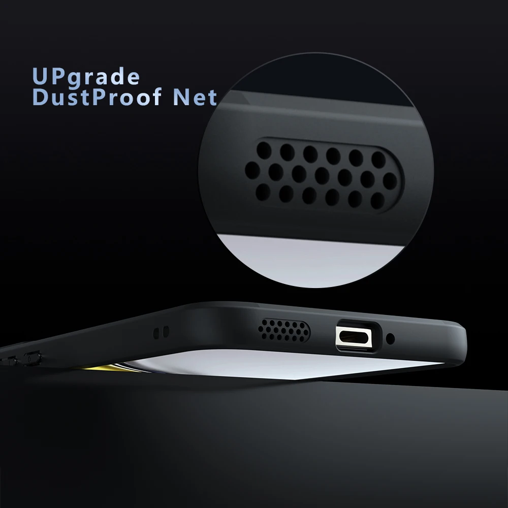 Funda para Realme P3 Ultra a prueba de golpes piel esmerilada sensación mate PC TPU cubierta transparente para Realme P3 Ultra - imagen 5