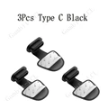 3Pcs Type C Black AA