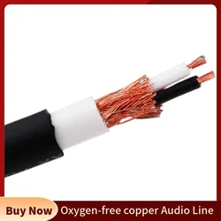 Cable de Audio OFC Cobre 3.5mm / 6.5mm RCA XLR Profesional