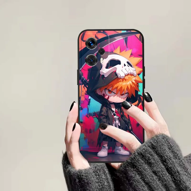 Funda Ichigo Kurosaki para Motorola Edge 60 50 40 E22i E22 E15 S X30 G G24 Pro Stylus Play Power 5G 2025 funda de teléfono - imagen 3