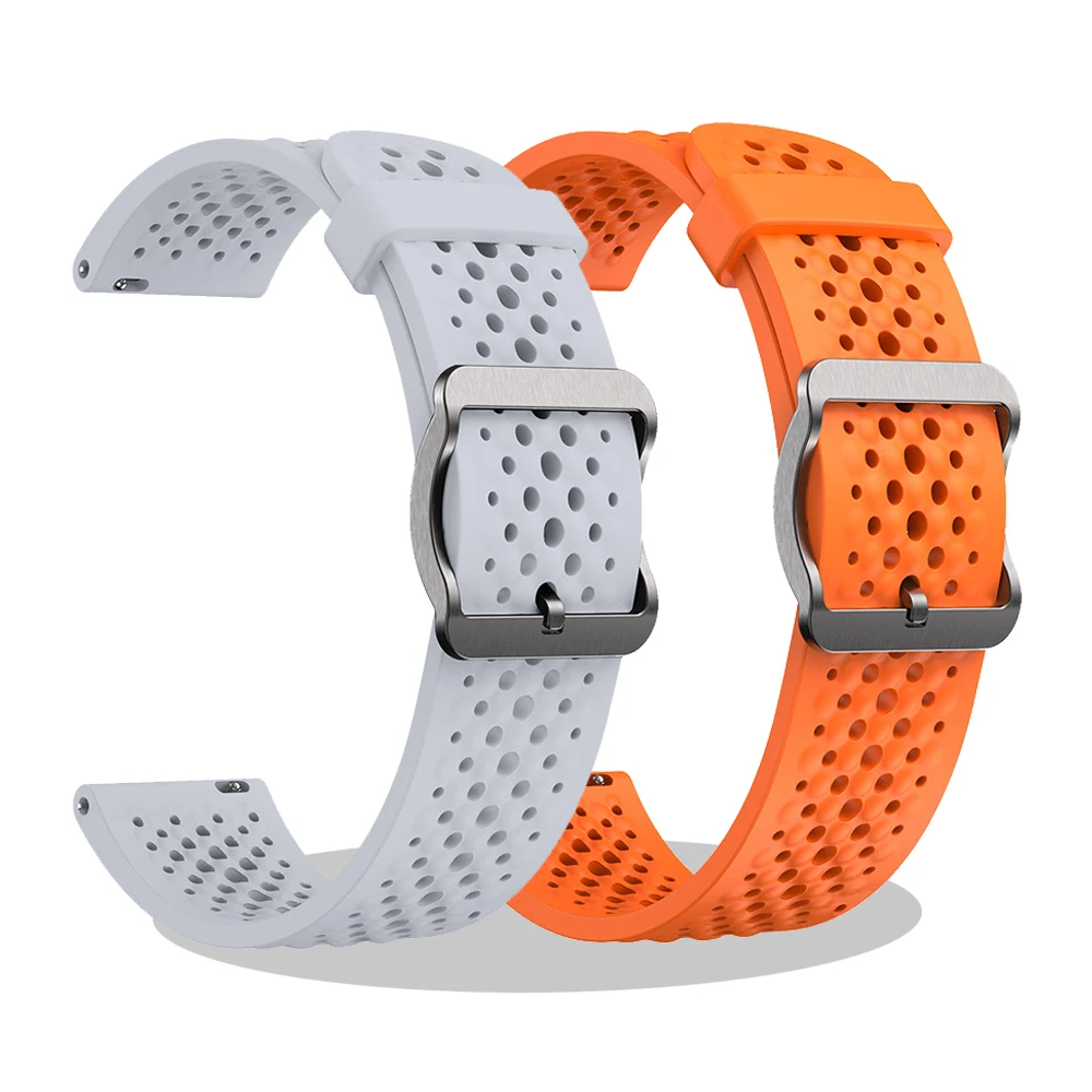 Correa de estilo Original de 22mm para Xiaomi Watch S4, correa deportiva de silicona para Xiaomi Watch 2 Pro S3 S2 S1 Pro/Active Mi Color 2