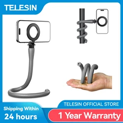 Soporte Magnético TELESIN Flexible 360° – Universal Teléfono y Móvil