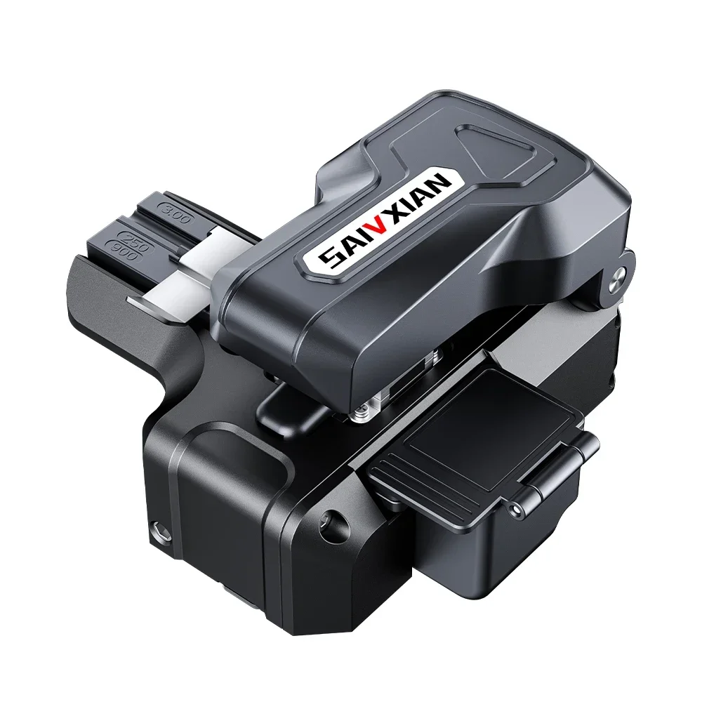 SAIVXIAN M9 cuchillo de corte empalmador de fusión de fibra óptica de alta precisión totalmente automático de un solo paso