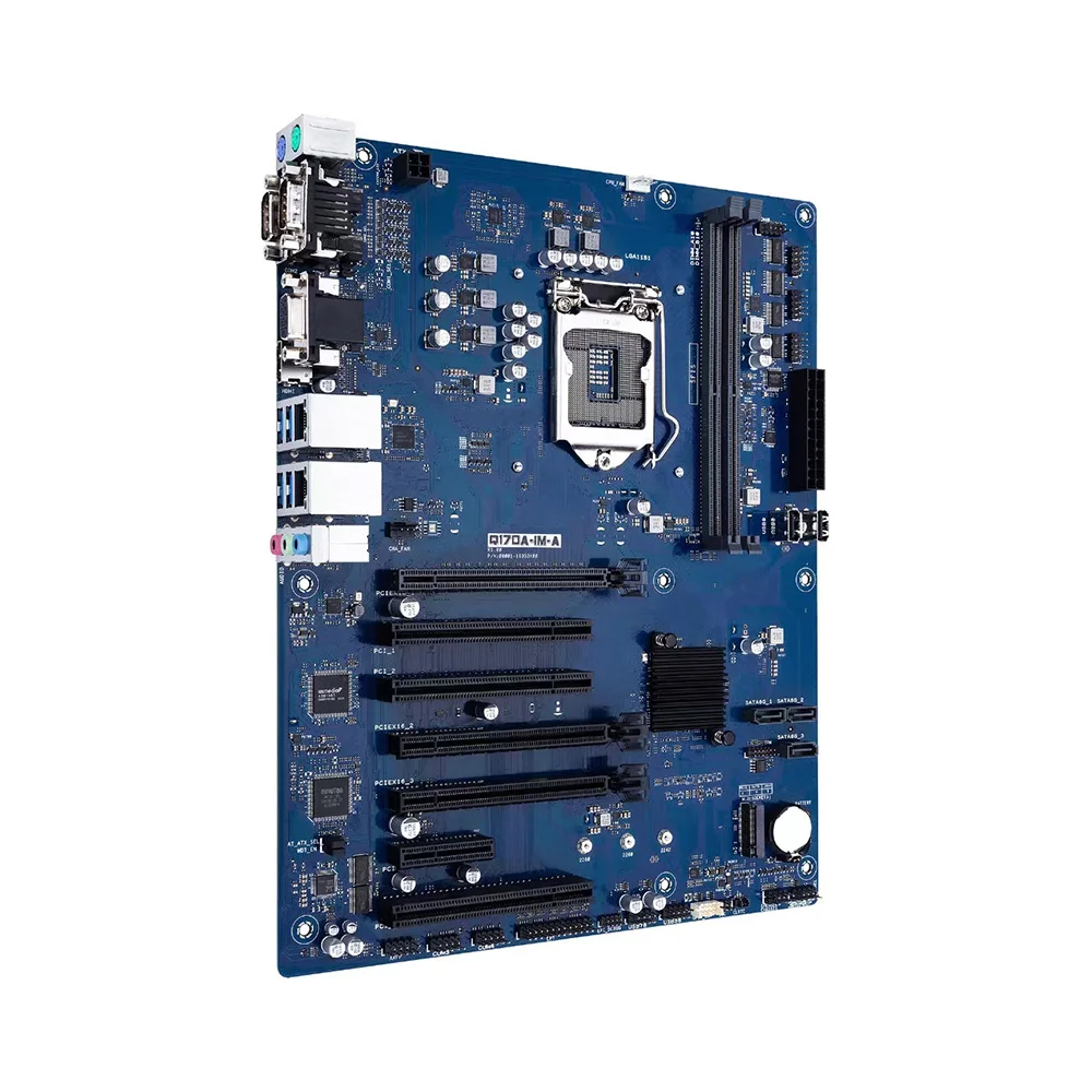 Placa base de control industrial CPU de sexta/sectava generación Q170A-IM-A - imagen 3