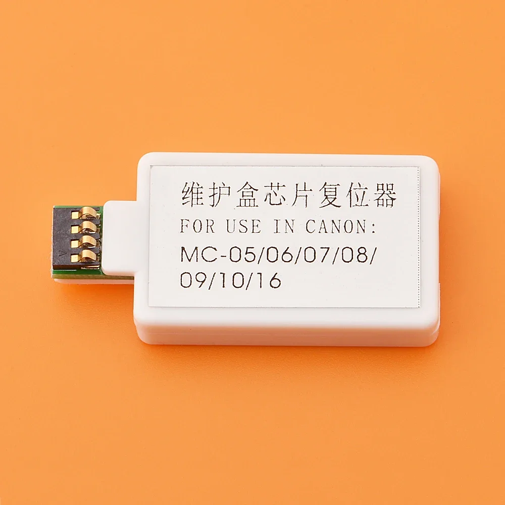 Reiniciador de Chip de tanque de mantenimiento MC-16 MC-07 MC-08 MC-09 para impresora Canon IPF8000 IPF8000S IPF8010S IPF8100 IPF9000S IPF9100 - imagen 2