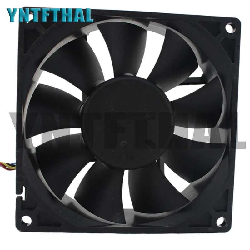 EFC0912BF DC12V 0.60A Ventilador de enfriamiento de cuatro líneas - imagen 3