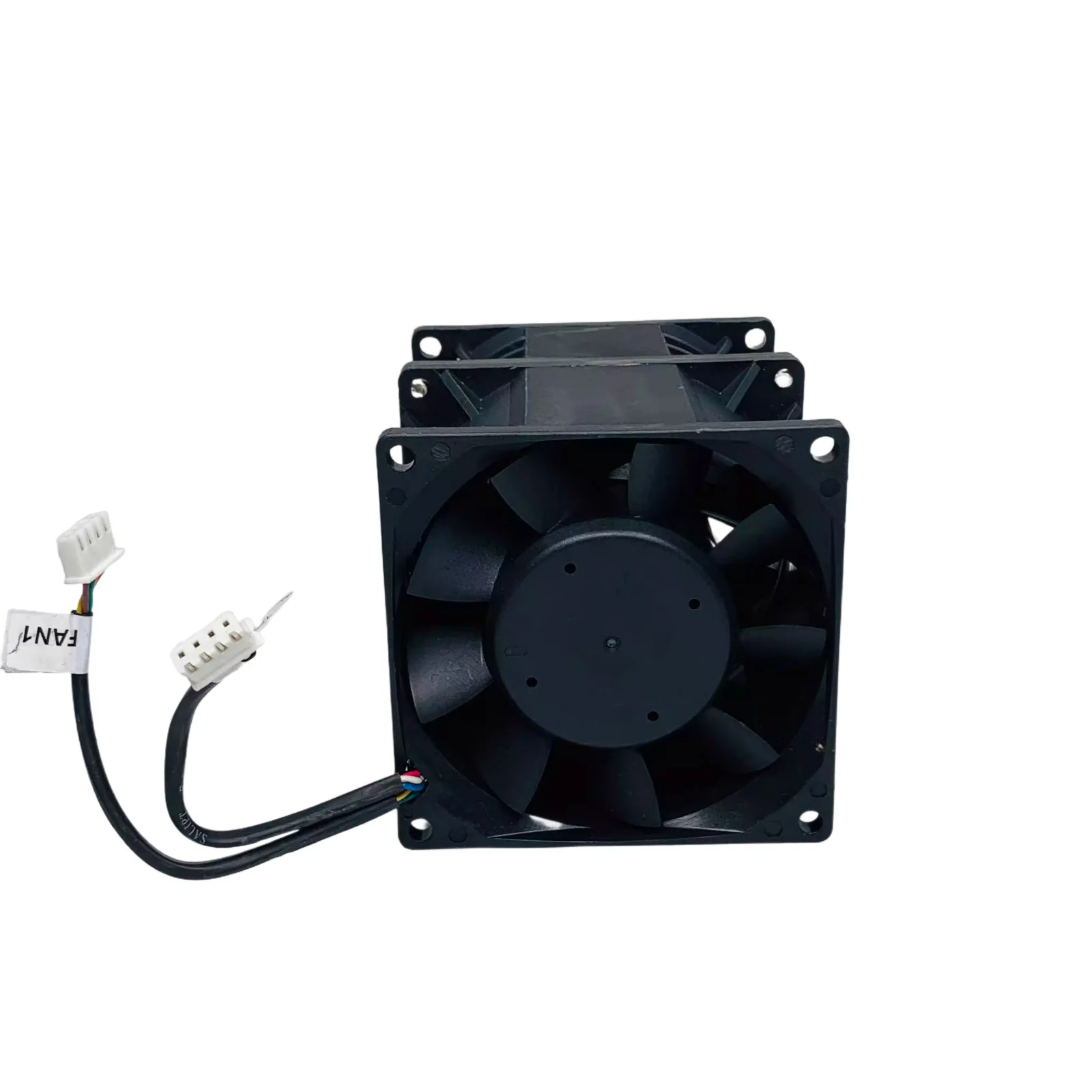 Para Delta GFB0812DHU 80mm 12V 5.88A ventilador Turbo de rodamiento de bolas doble de alta velocidad 8090 PWM ventilador de refrigeración Industrial - imagen 3