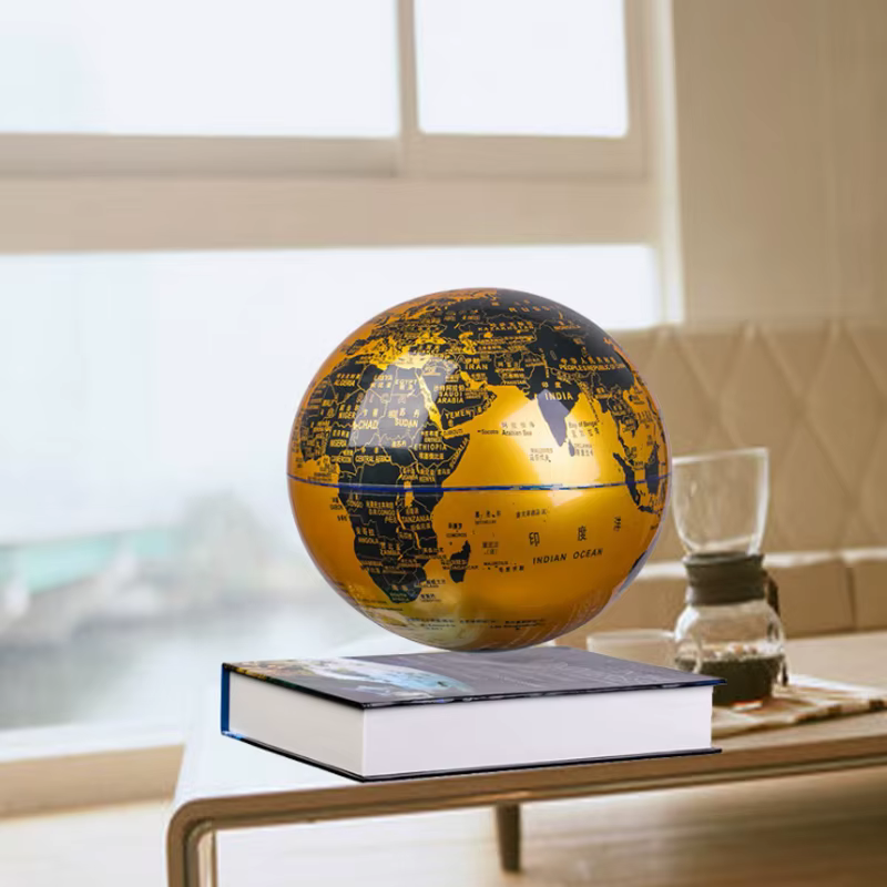 Globe Lámpara levitante náutica LED - Luz nocturna para dormitorio - imagen 3