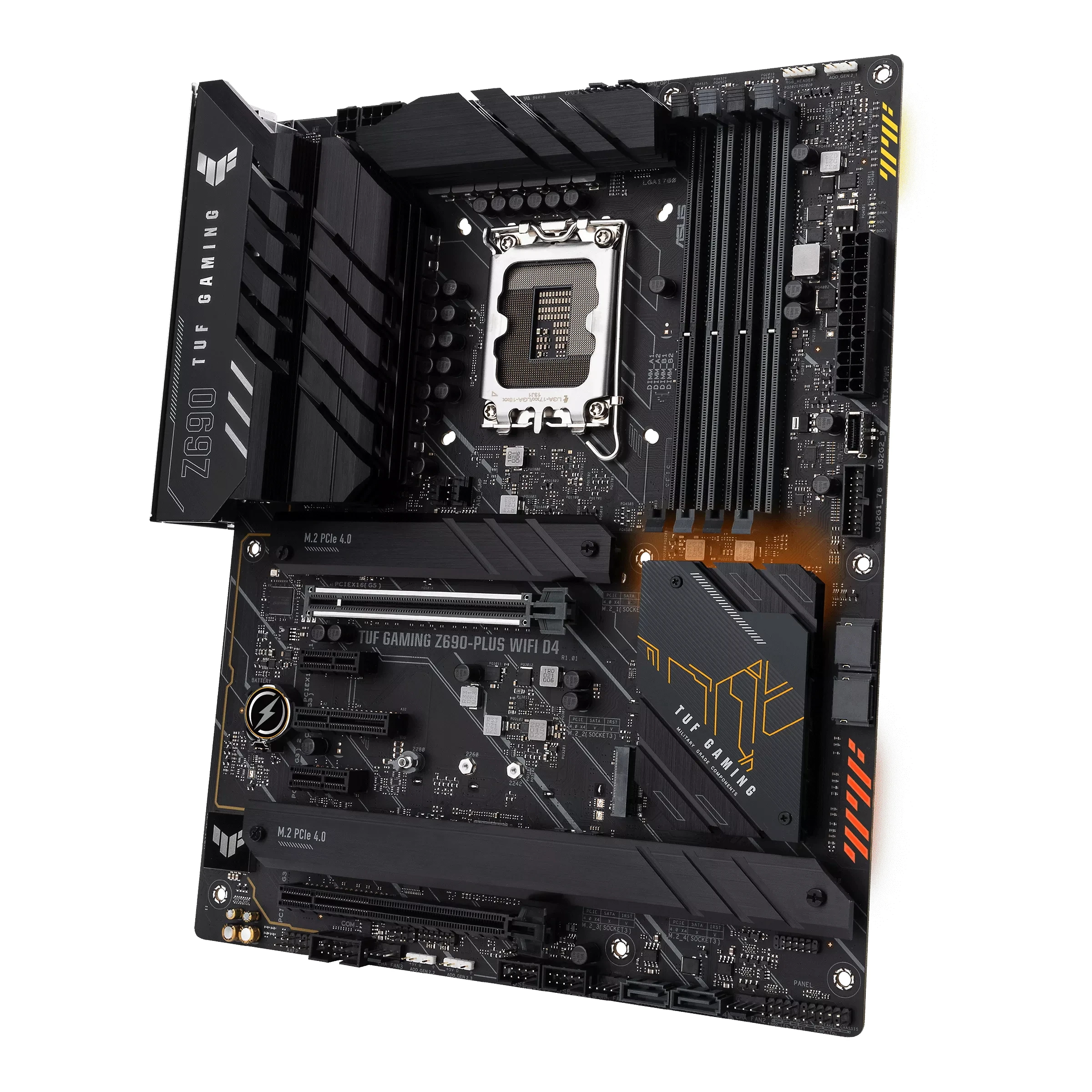 ASUS TUF GAMING Z690-PLUS WIFI D4 placa base LGA1700 DDR4 128GB Wi-Fi 6 compatible con i9-14900 i9-13900 i5-13600 i5-12600 i5-12400 - imagen 4