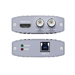 UNISHEEN Capturadora de vídeo HDMI/SDI 1080p para Linux y Mac