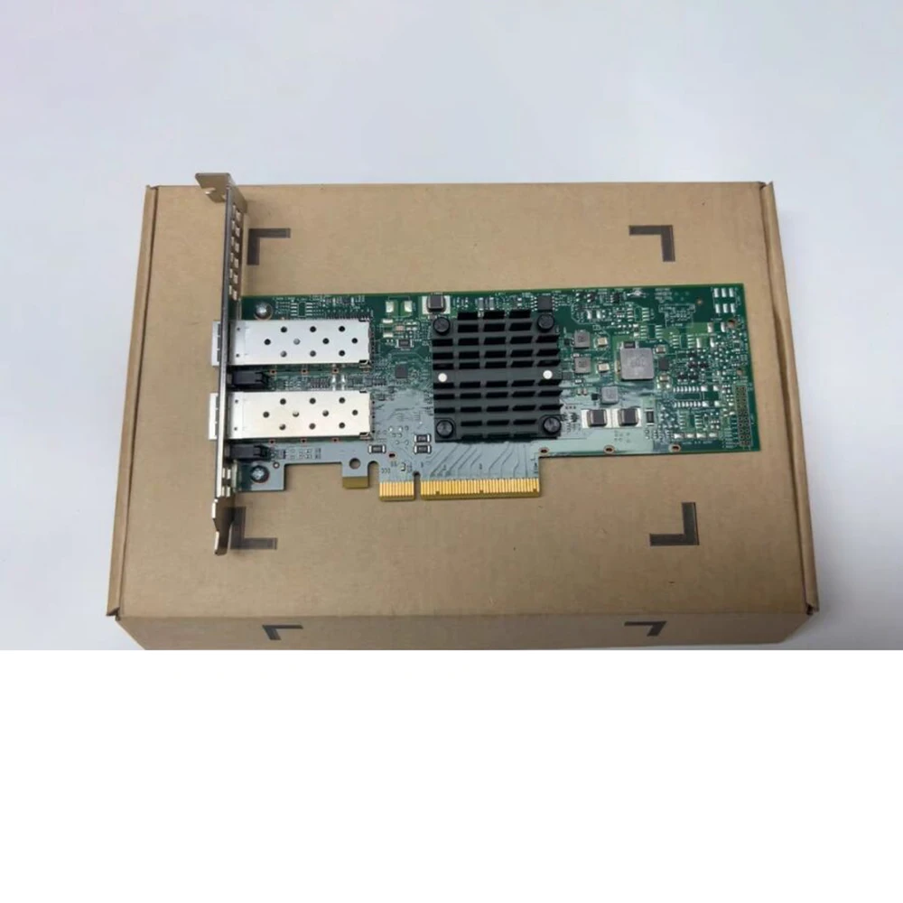 BCM957412A Tarjeta de red de 10 Gigabit de doble puerto BCM57412 GMW01 YR0VV - imagen 3