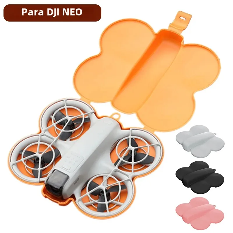 Estuche de transporte protector para DJI Neo, caja de almacenamiento de mariposa, bolsa portátil a prueba de caídas y polvo para accesorios de Dron DJI Neo