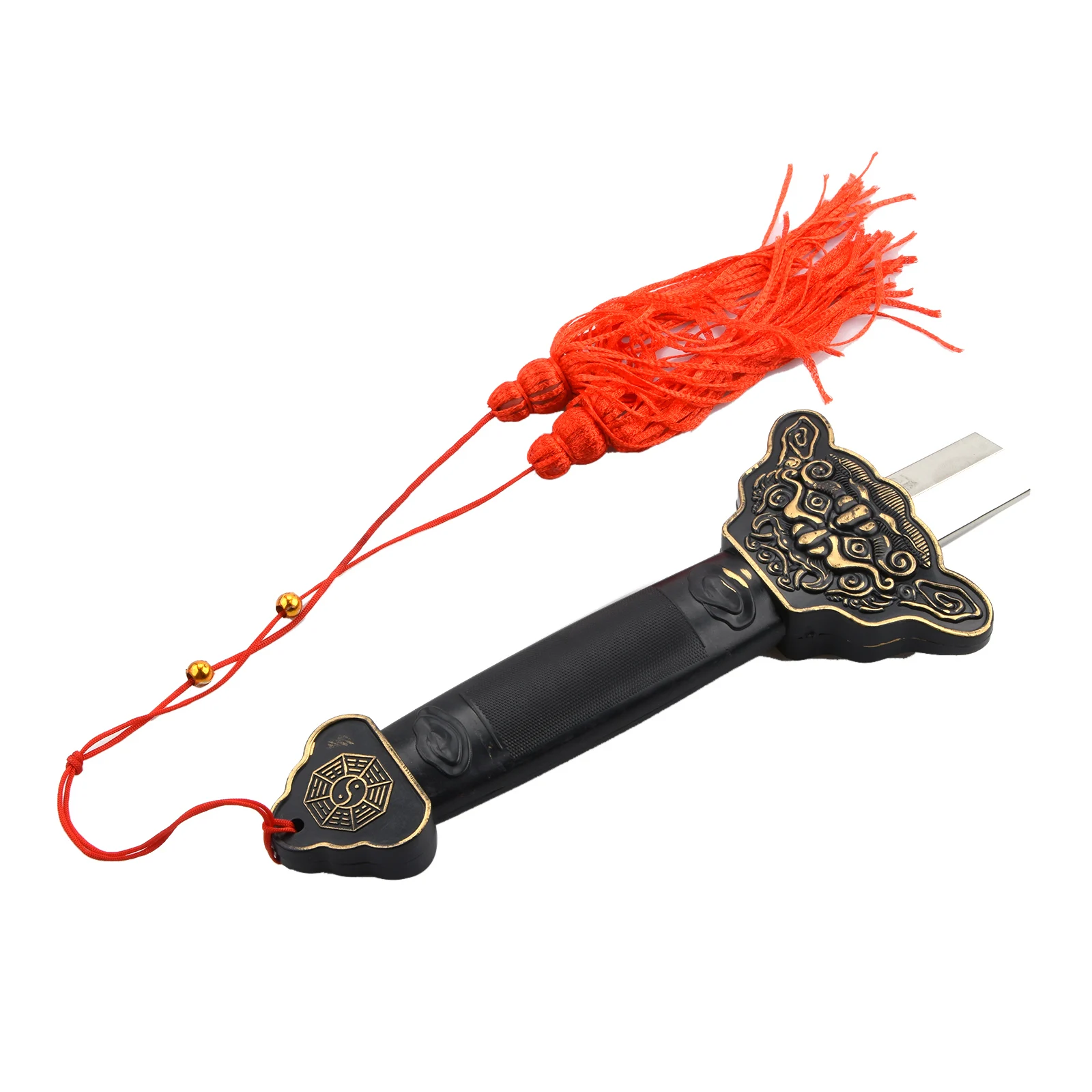 Superespada ajustable de 25-86cm, ilusión de Golondrina, primer plano, mago callejero, accesorios de truco de magia Real - imagen 4