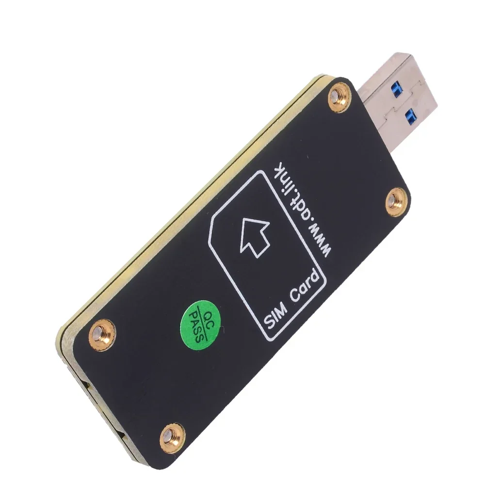 ADT-Link USB 3,0 a M.2 NGFF adaptador de llave B tarjeta elevadora ranura SIM Dual estándar 3,7 V 3A 5G 4G LTE módem de módulo WWAN inalámbrico para PC - imagen 5