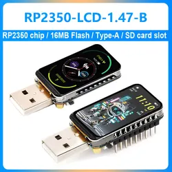 Placa Desarrollo Raspberry Pi RP2350 con Pantalla LCD RGB