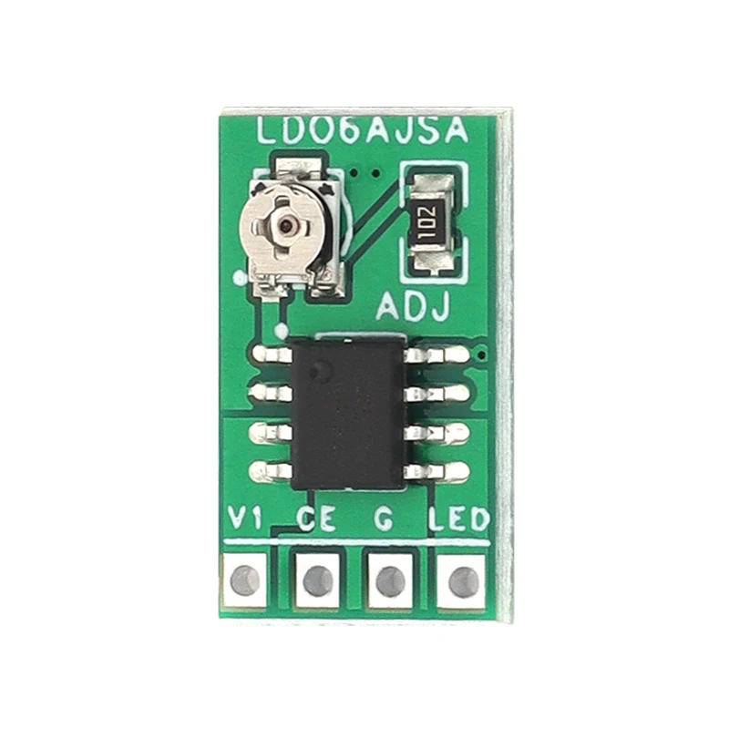 Controlador LED DC 3,3 V 3,7 V 5V 30-1500MA módulo ajustable de corriente constante Placa de Control PWM para linterna LED USB 18650 Li-ion - imagen 3