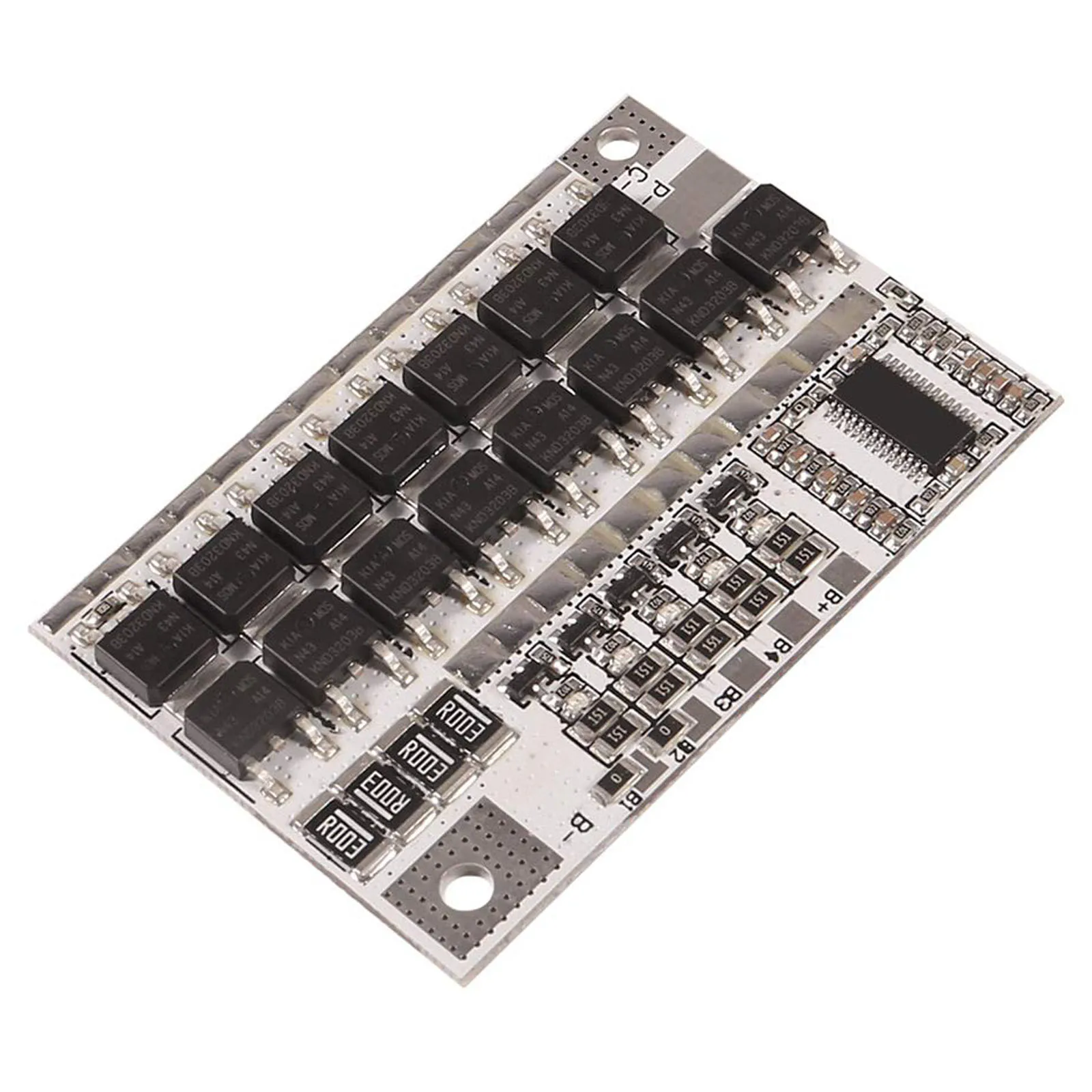 1 Uds 3s/4s/5s Bms 3,2 v 3,7 v 100a Li-ion Lmo placa de circuito de protección de batería de litio ternaria carga de equilibrio de polímero de litio - imagen 5