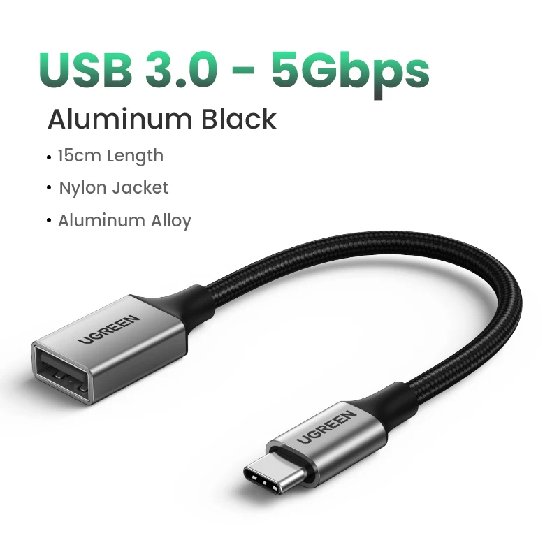 USB 3.0 Metal Black