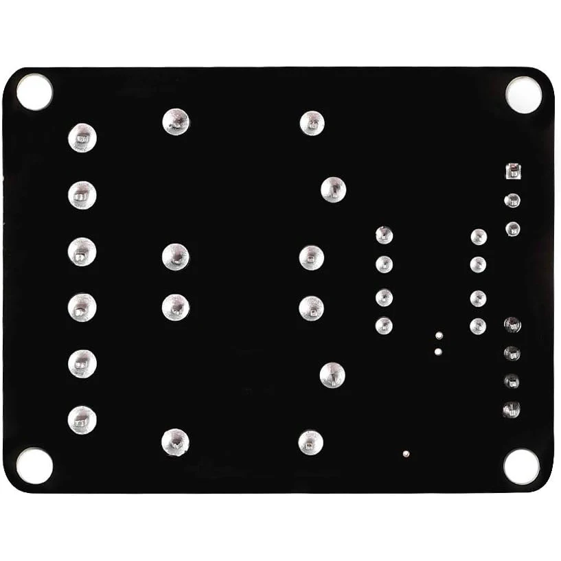 Módulo de relé de 2 canales DC 5V con optoacoplador Placa de expansión de disparo de bajo nivel Compatible con Arduino R3 MEGA 2560 1280 DSP AR - imagen 3