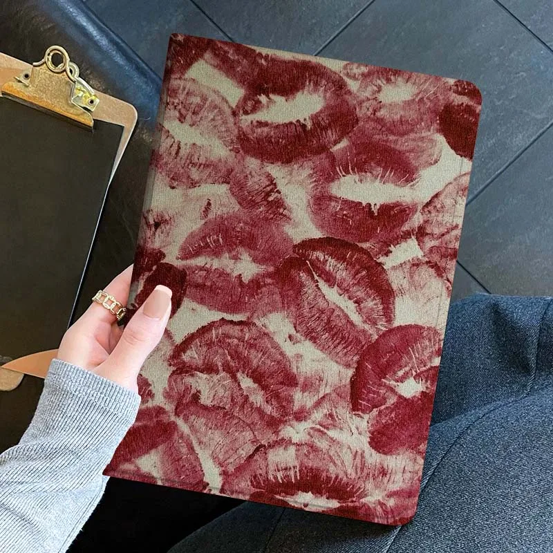 Kiss elegante para Huawei Honor Pad 9 8 7 6 V9 V8 V7 X9 X8 X7 GT2 GT 10 5 13,3 13 10,1 Pro pulgadas funda para tableta