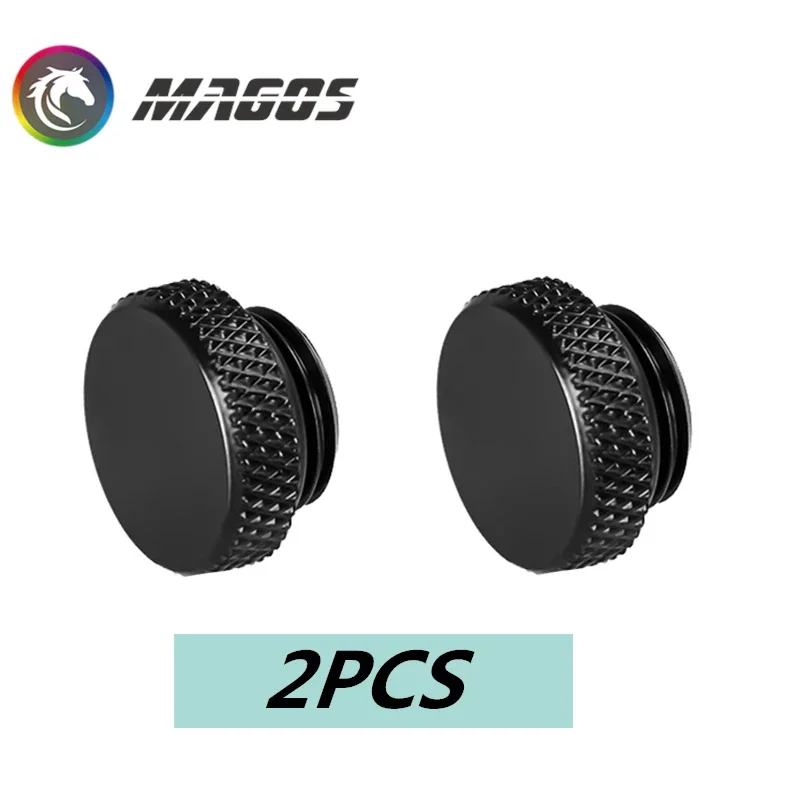 2PCS  MA-PD5 High Quality G1/4" Water Plug, Water Stop Plug, PC Water Cooling Fittings - imagen 3