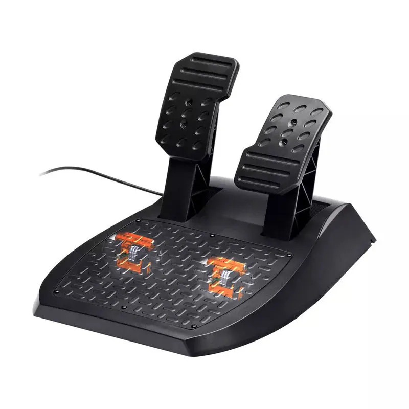 Sensor Hall de modificación de Pedal de juego de coche de carreras simulado para Thrustmaster T150/T300RS accesorios de modificación de Pedal doble - imagen 2