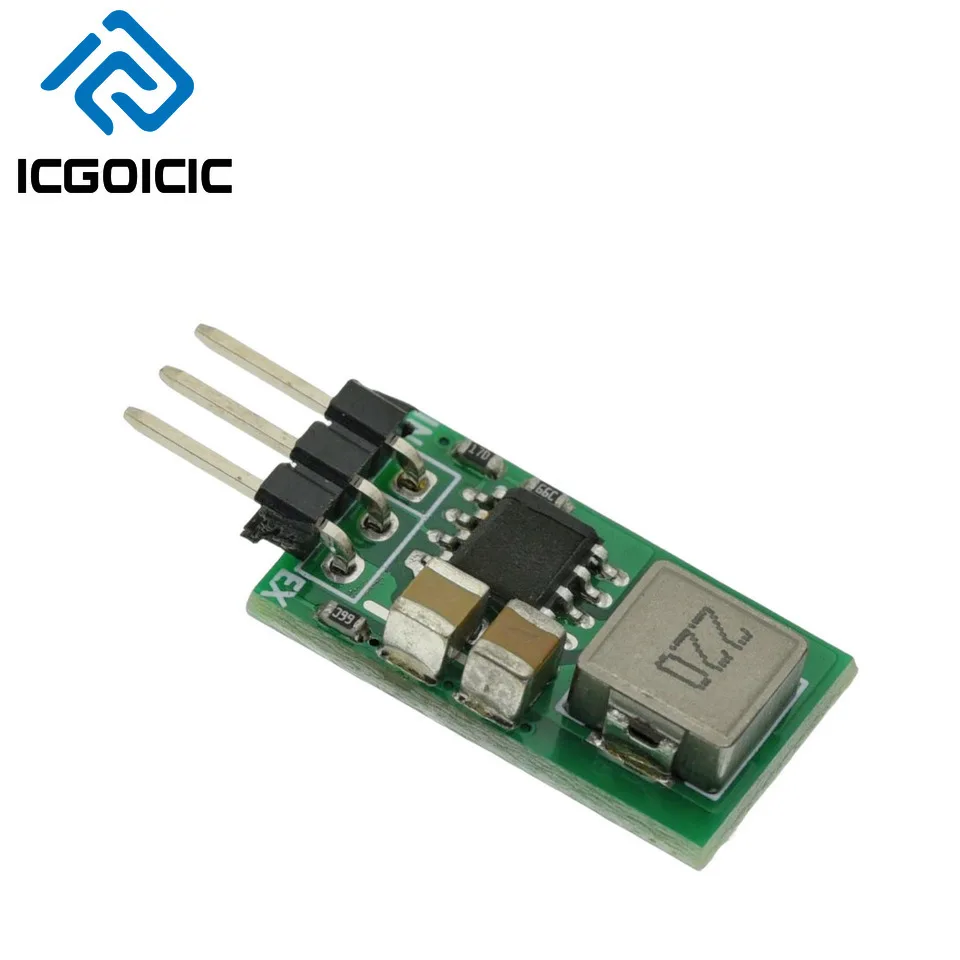 1-50 Uds DC-DC rectificador síncrono convertidor Buck módulo de potencia 5,5 V-32V reductor 12V 24V 5V 1A regulador de voltaje LM7805 - imagen 3