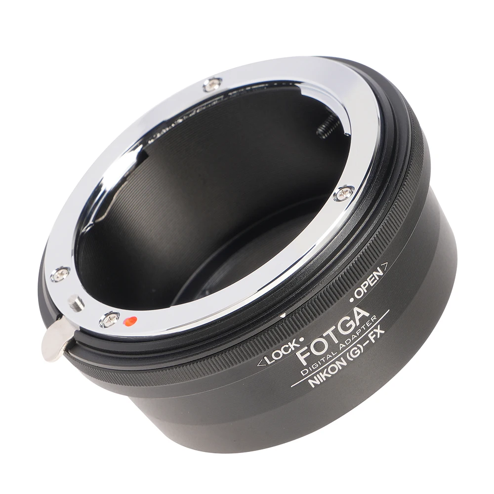 Adaptador de montaje de lente FOTGA para Nikon G-FX anillo adaptador adecuado para AI Nikon G-lens a Fuji X Series adaptador de cámaras sin espejo - imagen 3