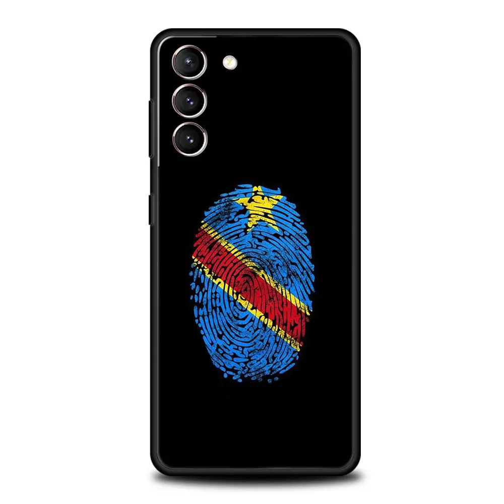 Funda de silicona suave para teléfono Samsung Galaxy, cubierta de teléfono con bandera del Caribe, S24, S23, S22, S20 Ultra, S21 FE, 5G, S10, S9 Plus, S10E, S8 - imagen 2