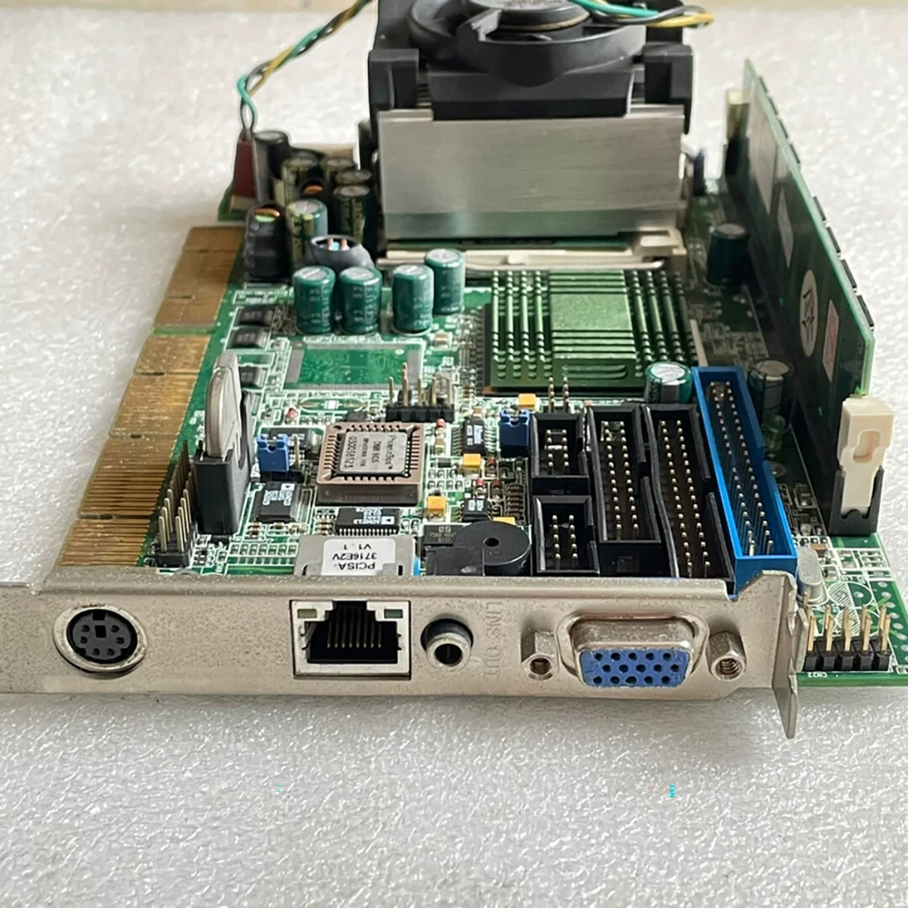 PCISA-3716EV-NCF VER:2.0 Placa semiflonga de control industrial - imagen 2