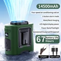 14500mAh Green