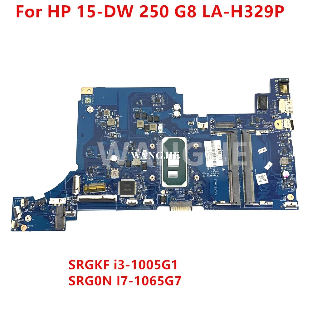 Para HP 15-dw2048nr 15-DW 250 G8 placa base de computadora portátil FPI50 LA-H329P L86470-601 L86470-001 L86466-601 I3 I7 10TH 100% en funcionamiento