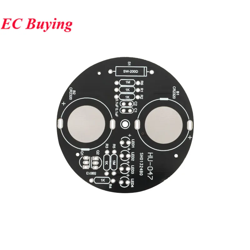 Kit electrónico Diy, giroscopio LED de escritorio, Kit de soldadura superior giratoria, linterna giratoria, componentes en línea, proyecto de soldadura electrónica Diy - imagen 5