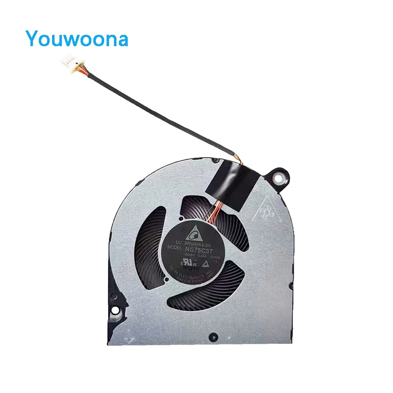 Nuevo ventilador de refrigeración de CPU para ordenador portátil Original para ACER N19C1 N22C5 N22C6 N19H2