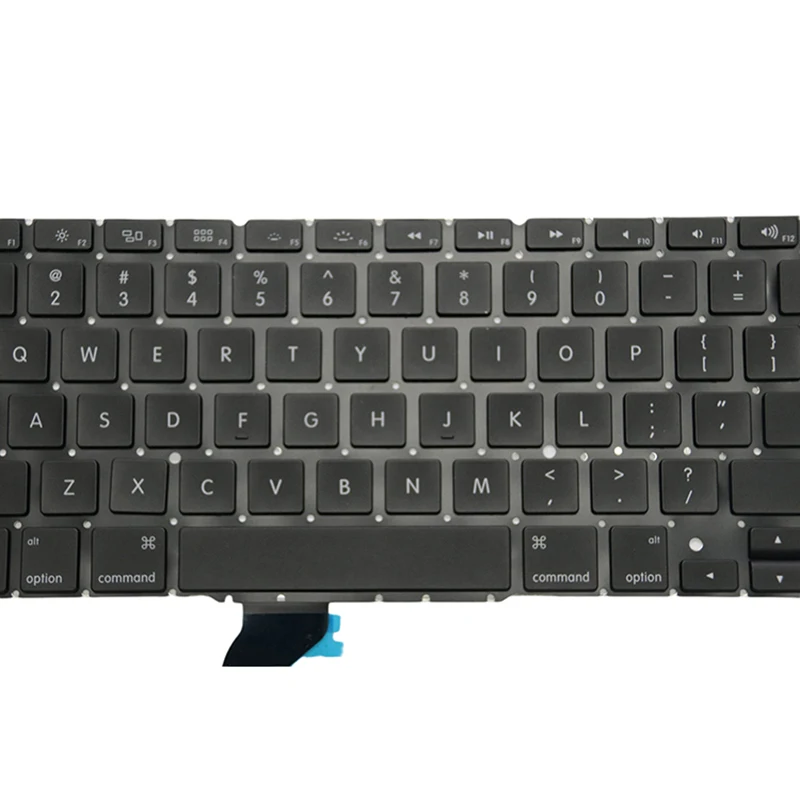 Nuevo teclado A1502 2013-2015 para Macbook Pro Retina 13 "reemplazo del teclado del ordenador portátil diseño EE. UU./REINO UNIDO/francés/alemán/ruso/árabe - imagen 4