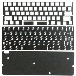GH60 Teclado mecánico ANSI con espuma Poron silenciosa