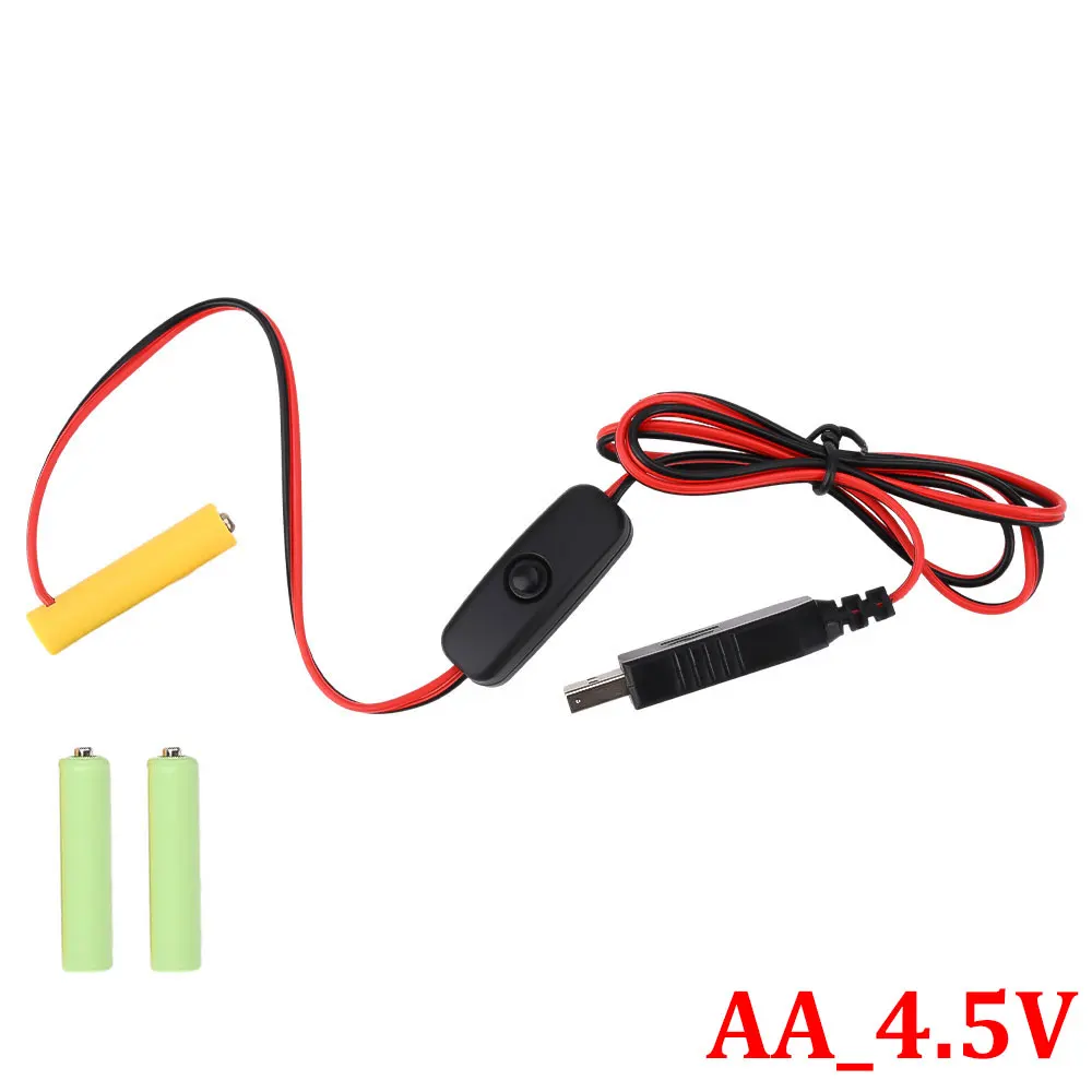 4.5V AA battery