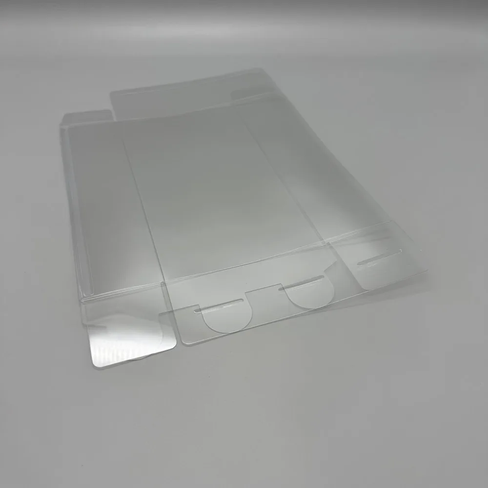 Protector de caja transparente para Ender Magnolia: Bloom in the Mist/Nintendo, cajas coleccionables, carcasa de juego de almacenamiento TEP, estuche de exposición transparente - imagen 2