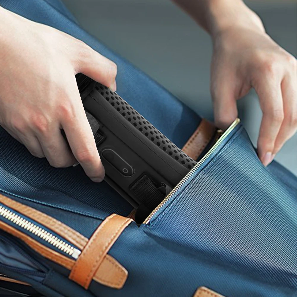 Estuche de transporte protector portátil de viaje, bolsa de almacenamiento, bolsa de carcasa dura, Estuche de transporte protector hueco para JBL Flip 5 - imagen 2