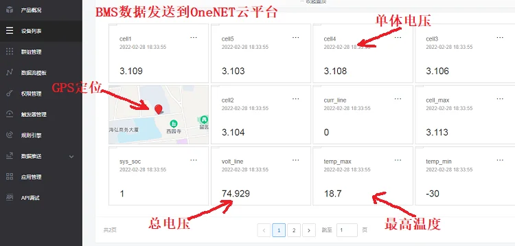 Placa de desarrollo de gestión de batería de litio BMS LTC6811 Placa de evaluación de esquema del sistema de gestión de batería Placa de protección BMS - imagen 5