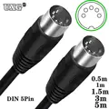 DIN 5pin Male-Male