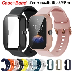 Amazfit Bip 3/3 Pro: correa de silicona y protector de pantalla