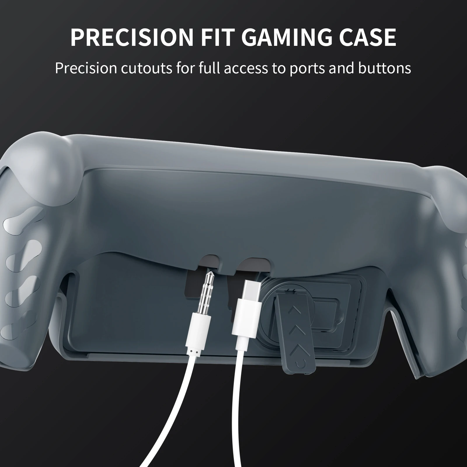 STORM WYRM Funda protectora de TPU premium todo incluido con soporte diseñada para P5 Protal, P5 protal Carcasa protectora P5188 - imagen 4