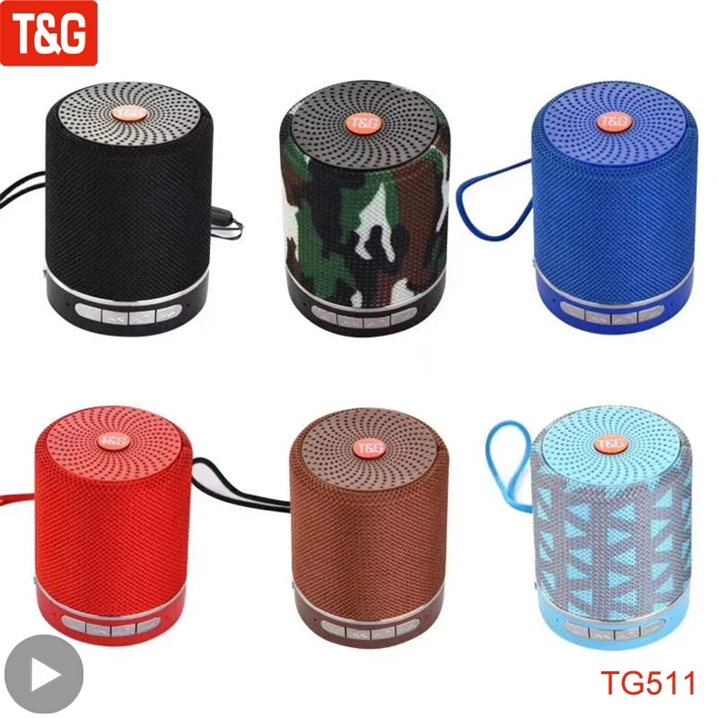 Minialtavoz inalámbrico con Bluetooth, caja De sonido portátil con Radio FM, graves, pequeño, resistente al agua - imagen 2